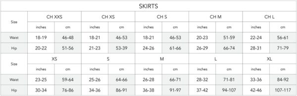 Eleve A-Line Mesh Skirt - Image 4