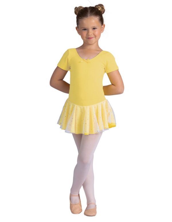 Danz N Motion Child Glitter Hologram Dress - Image 2