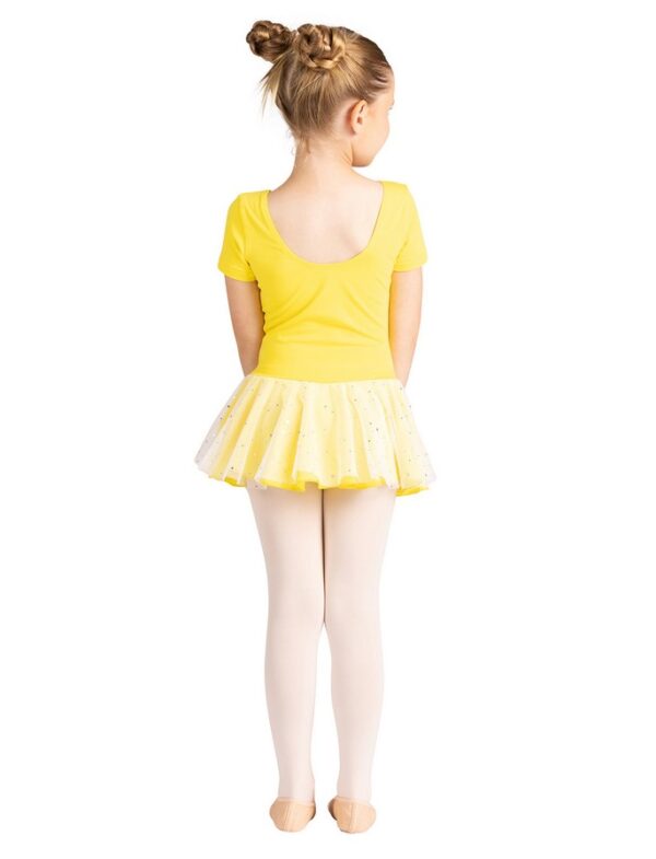 Danz N Motion Child Glitter Hologram Dress - Image 3