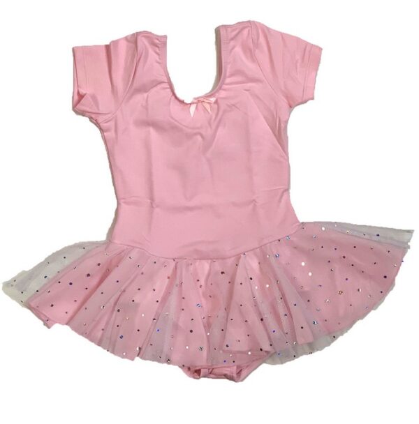 Danz N Motion Child Glitter Hologram Dress - Image 4