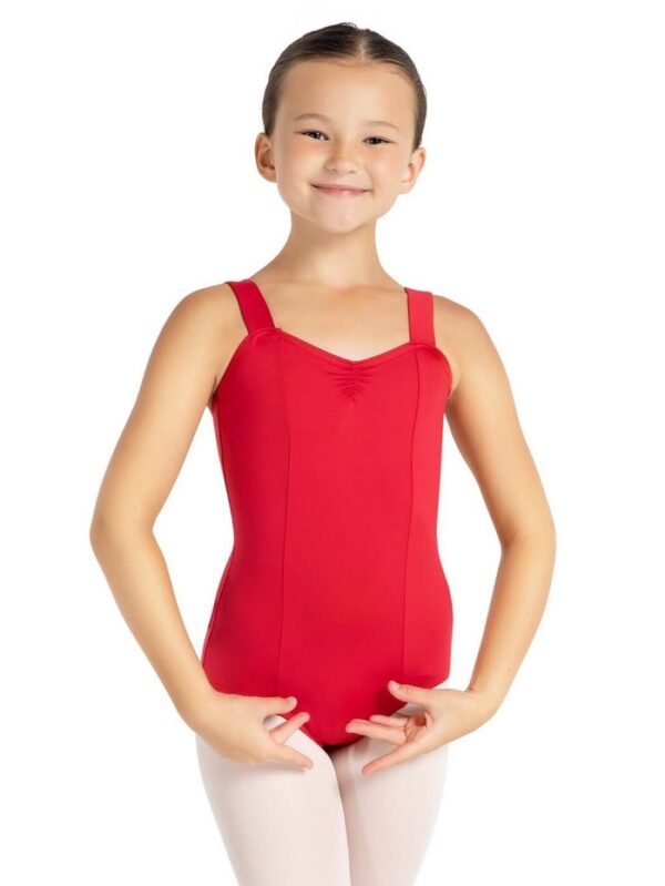 Capezio Wide Strap Camisole Leotard - Image 10