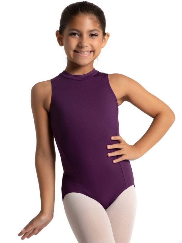 Capezio High Neck Leotard - Image 8