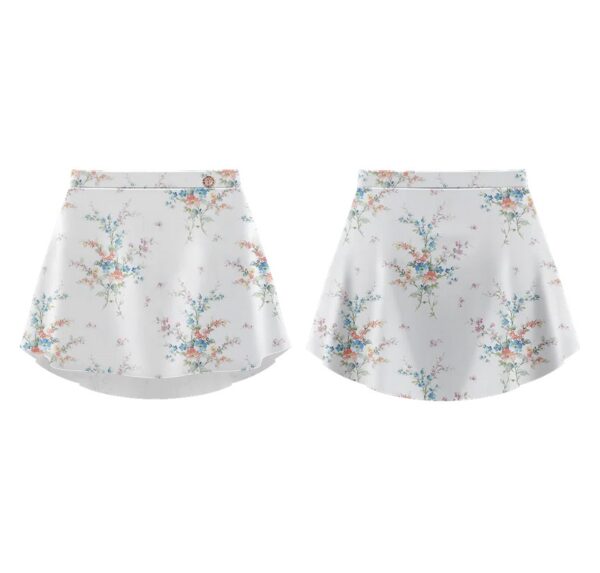 Danse De Paris Patterned Skirt - Image 2