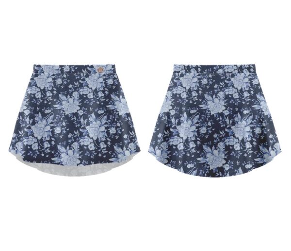Danse De Paris Patterned Skirt - Image 8