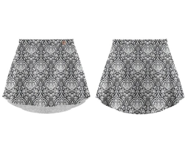 Danse De Paris Patterned Skirt - Image 11