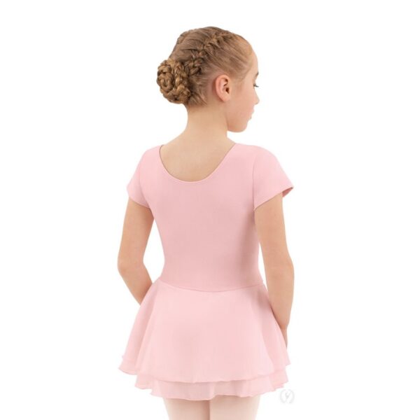 Eurotard Child Short Sleeve Dance Dress | 10467 - Image 3