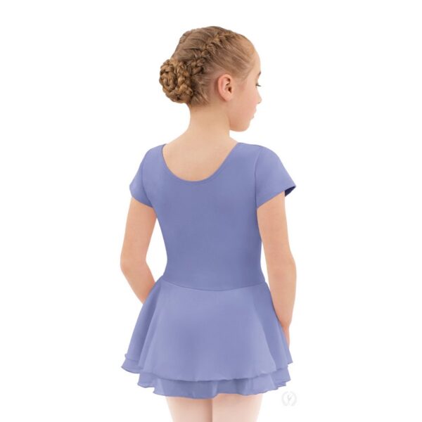 Eurotard Child Short Sleeve Dance Dress | 10467 - Image 2