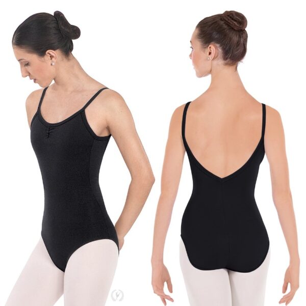 Eurotard Women's Pinch Front Camisole Leotard | 10527 - Image 3