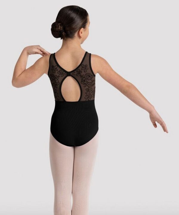 Bloch Lulu Floral Tank Leotard - Image 2