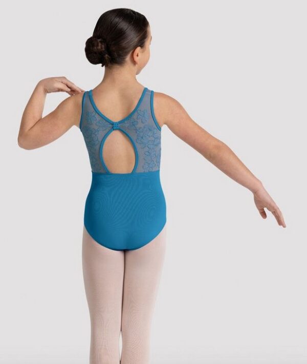 Bloch Lulu Floral Tank Leotard - Image 6