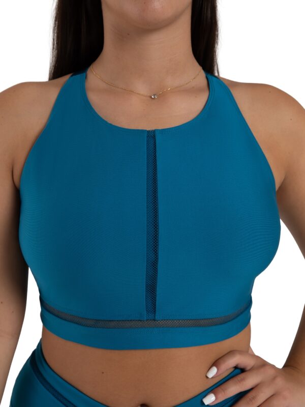 Capezio Coastal Bloom Oceanic Bra