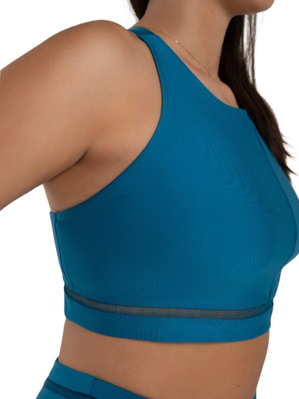 Capezio Coastal Bloom Oceanic Bra - Image 2