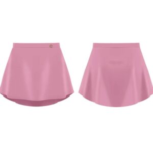 Danse De Paris Belle Skirt in Rouge Pink