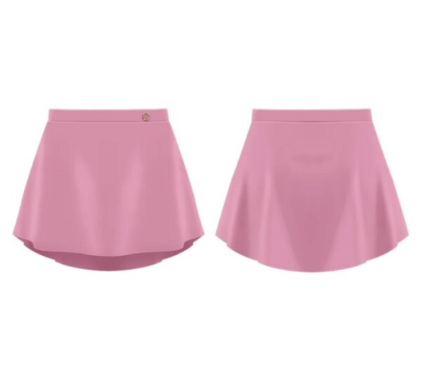 Danse De Paris Belle Skirt in Rouge Pink
