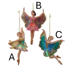 Fairy Ballerina Ornament