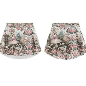 Danse De Paris Patterned Nutcracker Skirt