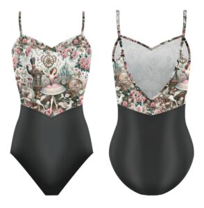 Danse De Paris Clara Nutcracker Camisole Leotard