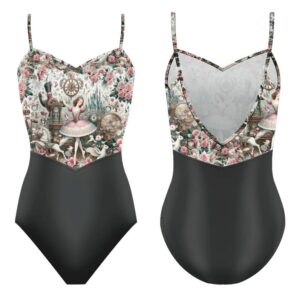 Danse De Paris Clara Nutcracker Camisole Leotard