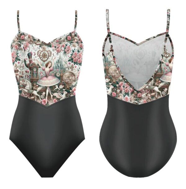 Danse De Paris Clara Nutcracker Camisole Leotard