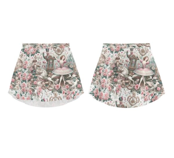 Danse De Paris Nutcracker Mesh Skirt