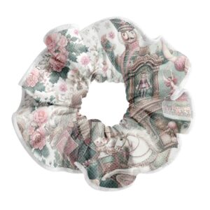 Danse De Paris Nutcracker Mesh Scrunchie
