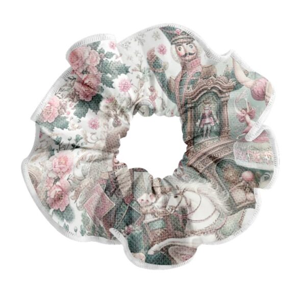 Danse De Paris Nutcracker Mesh Scrunchie