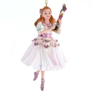 Clara with Nutcracker Ornament
