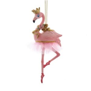 Flamingo Ballerina Ornament