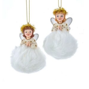 Fluffy Angel Ornament