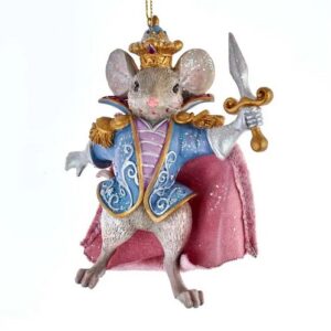 Nutcracker Mouse King Ornament