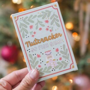 Nutcracker Go Fish Card Game