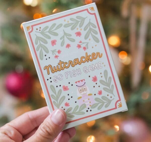 Nutcracker Go Fish Card Game