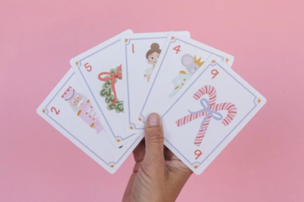Nutcracker Go Fish Card Game - Image 2