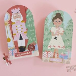 Nutcracker & Clara Double Sided 100 Piece Puzzle