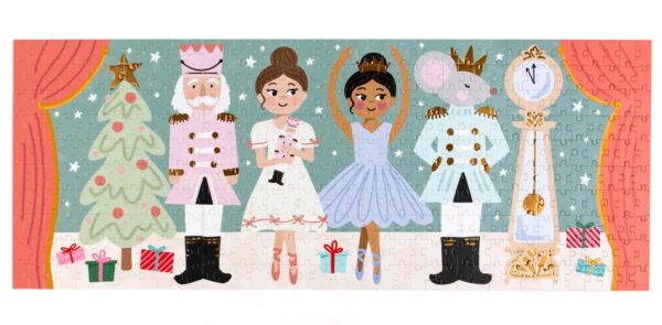 Nutcracker Panoramic 400 Piece Puzzle - Image 2