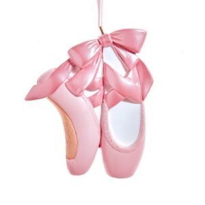 Ballet Pointe Shoe Ornament