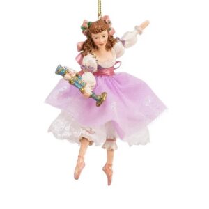 Nutcracker Purple Clara Ornament