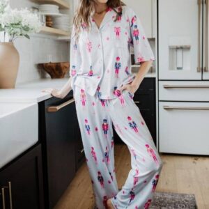 Nutcracker Pajamas Set - Adult