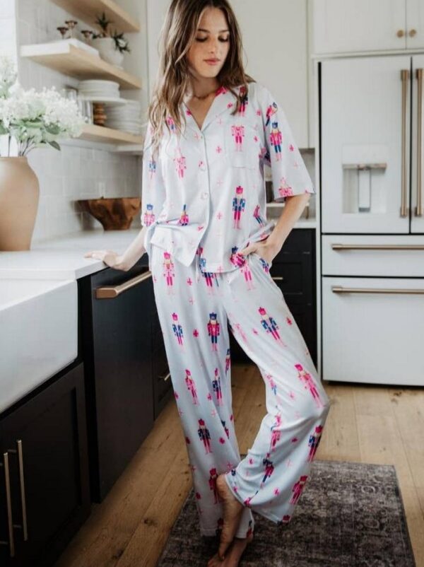 Nutcracker Pajamas Set - Adult
