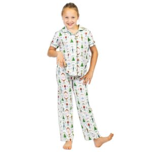Nutcracker 3 Piece Pajama Set - Child
