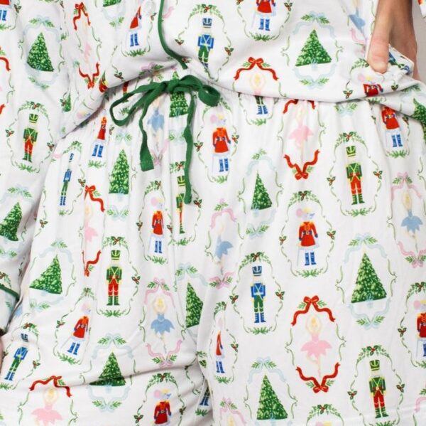 Nutcracker 3 Piece Pajama Set - Child - Image 2