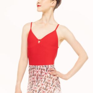 Eleve Tulip Skirt Candy Cane Court