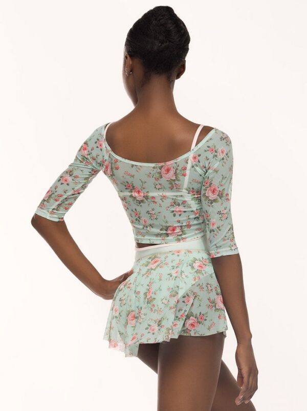 Eleve Raglan Crop Top - Image 2