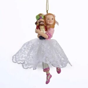 Nutcracker Little Clara Ornament