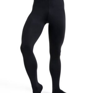Capezio Men's Ultra Soft Footed Tights