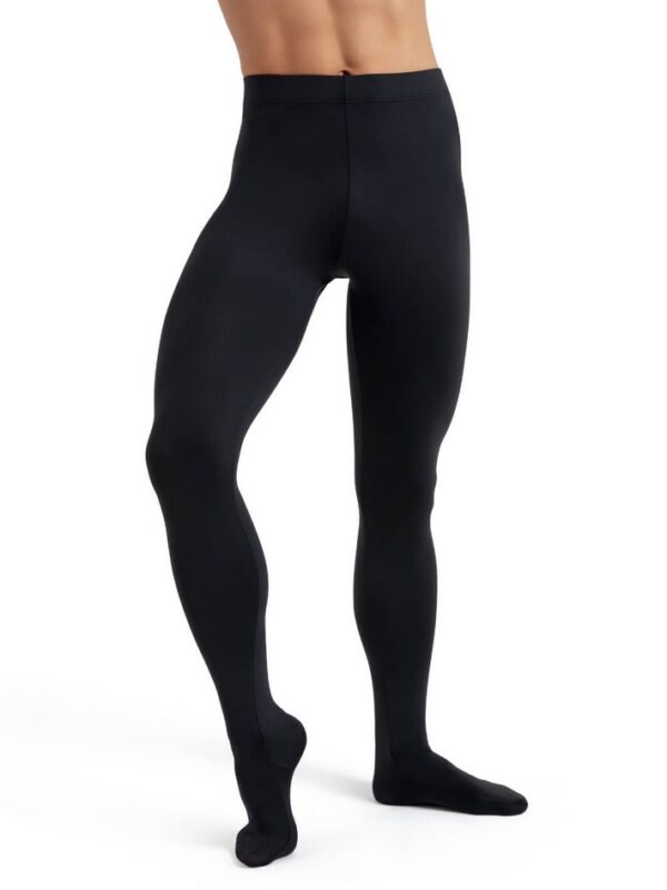 Capezio Men's Ultra Soft Footed Tights