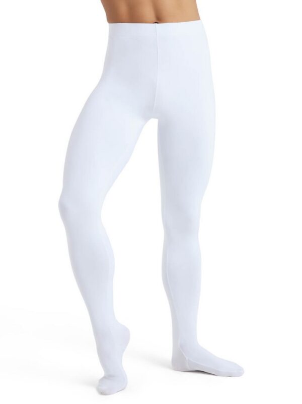 Capezio Men's Ultra Soft Footed Tights - Image 4