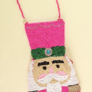 Nutcracker Beaded Bag