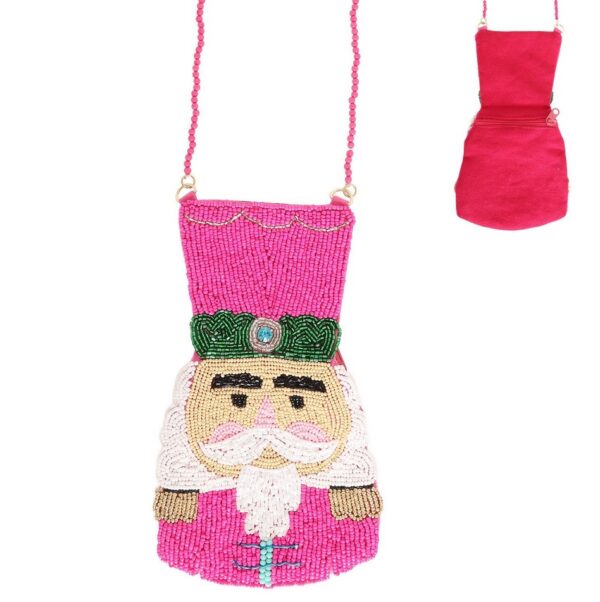 Nutcracker Beaded Bag - Image 2