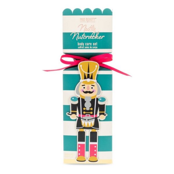 Mad Beauty Nutty Nutcracker Body Care Set